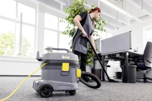 Aspirator uscat Karcher T 11/1 Classic, Professional, antracit, 850 W, 61 decibeli, lungime cablu 7,5 m, recipient de 11 litri - Img 5