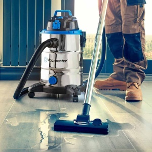Aspirator Vacmaster VQ1530SFDC 1500W 30L cu functie de uscat si umed - Img 4