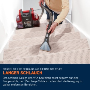Aspirator Vax SpotWash Fleckenreiniger Compact pentru Curatare Tapiterii si Podele - Img 9