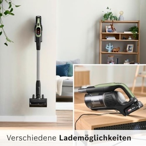 Aspirator vertical Bosch Unlimited 9 BBS921TBA fara fir MicroClean Technology LED Display verde - Img 13