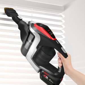 Aspirator vertical Bosch Unlimited Serie 8 ProPower BSS81POW1 fara sac negru autonomie lunga - Img 8