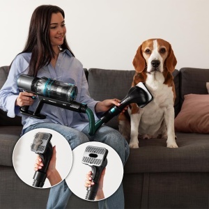 Aspirator vertical Cecotec Conga Rockstar 2500 Thunder Pet Flex 400W Tub flexibil - Img 9