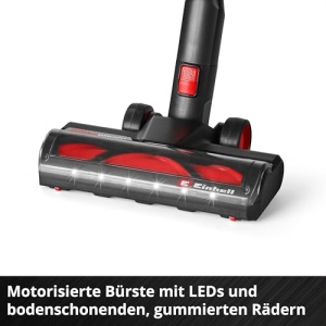 Aspirator vertical Einhell TE-SV 18270 Li BL-Solo, 270 mbar, fara sac, motor Brushless - Img 11