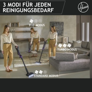 Aspirator vertical fara fir Hoover HF2Z10H, 2.3 kg, 40 min autonomie, tehnologie Ultra Compact X3 - Img 5