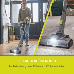 Aspirator vertical fara fir Ryobi ONE RSVS18BL-0 motor brushless 90 AW fara acumulator culoare antracit - Img 4
