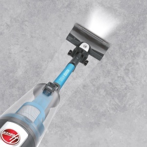 Aspirator vertical Hoover HF522STP autonomie 45 minute mini-perie turbo albastru - Img 3