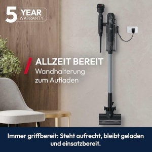 Aspirator vertical Hoover HF610H Turbo Sense 660W autonomie 100 min senzor pentru tipul de podea - Img 11