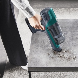 Aspirator vertical Rowenta RH6820WO fara fir autonomie 45 minute motor 100W verde - Img 4