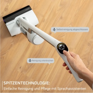 Aspirator vertical Rowenta X-Clean 10, 60 min autonomie, 0.8 kg, alb - Img 7