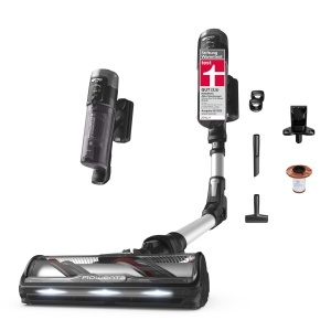 Aspirator vertical Rowenta X-Force Flex 1360 RH9A36WV 150 Air Watt autonomie 60 min design flexibil