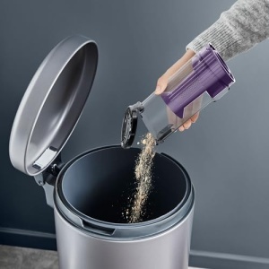 Aspirator vertical Rowenta X-PERT 760 RH6A33WO 140W LED Ultralejer Lila-Negru - Img 10