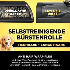 Aspirator vertical Shark PowerDetect IP3225EUT fara fir 70 min autonomie Auto-Clean pentru par de animale si alergeni - Img 13