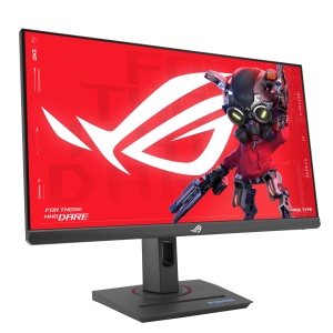 ASUS ROG Strix XG259CS Monitor de gaming USB Type-C de 24,5 inchi (1920x1080, 180Hz (peste 144Hz), 1ms (GTG), IPS rapid, sincronizare ELMB, USB Type-C, conector trepied, DisplayWidget Center, conector trepied, HDR) - Img 2