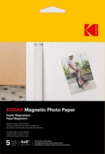 Autocolante din Material Textil Kodak Photo Fabric - 20 Foaie A6, Autoadezive, Rezistente