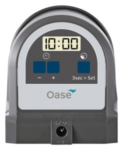 Automat pentru hrana pesti OASE FishGuard, 0.125 l, programabil, pentru apa dulce si sarata
