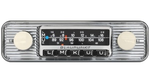 Autoradio Blaupunkt Frankfurt Stereo Classic, 1-DIN, Bluetooth, DAB, 4x50W