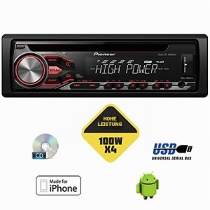 Autoradio Pioneer DEH-4800FD, 4 x 100W, USB, AUX, RDS - Img 2