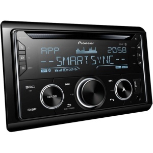 Autoradio Pioneer FH-S720BT 2DIN cu Bluetooth, USB si RGB