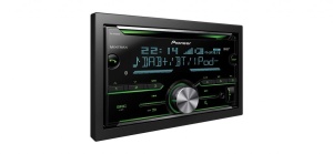 Autoradio Pioneer FH-X840DAB, 2DIN, Bluetooth, CD, USB, RGB