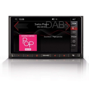 Autoradio ZENEC Z-N528 cu Touchscreen de 6,75, DAB, Bluetooth, USB - Img 5