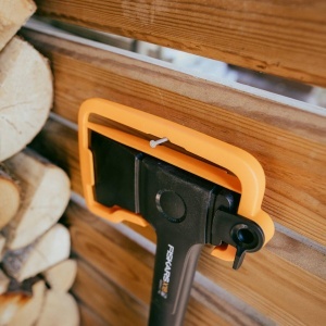 Axa universala Fiskars X-Series X14, 35.5 cm, 529 g, negruportocaliu - Img 9