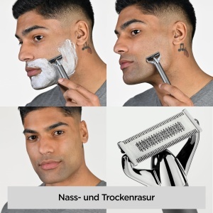 BaByliss X-Blade ACOT996BLD Cap de Ras Flexibil 50deg Otel Japonez - Img 3
