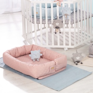 Babynest 3 in 1 roba Style, margini detasabile, rozmov, 0-6 luni - Img 4
