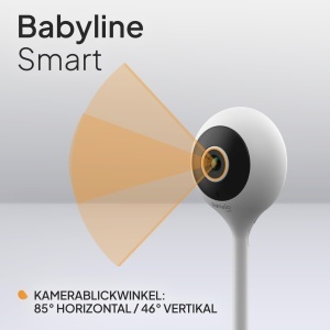 Babyphone Lionelo Babyline Smart cu camera Wi-Fi, comunicare bidirectionala, senzori temperatura - Img 7