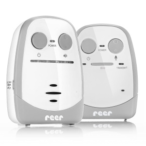 Babyphone Reer Nova 50140, 450m raza, reglare volum, indicator sonor