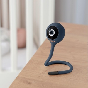 Babyphone Video BEABA Zen Connect, Full HD 1080p, Wi-Fi, Noapte albastru - Img 4