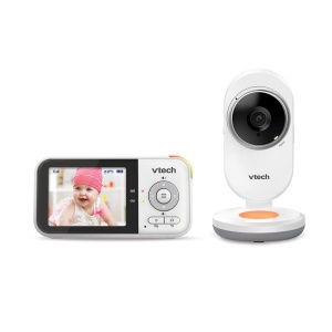 Babyphone VTech BM3254 cu camera, 2,8 inch, alb - Img 5