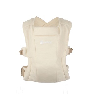 Babytrage Ergobaby Embrace, 0-12 luni, 2 pozitii, culoare crema