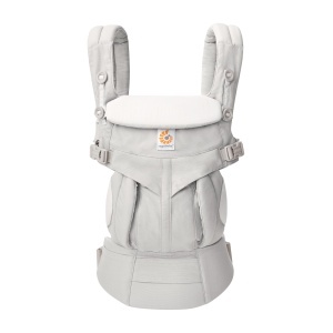 Babytrage Ergobaby Omni Classic pentru nou-nascuti si copii 0-48 luni, culoare gri perla