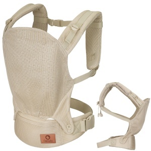 Babytrage ergonomica Lionelo Margareet Air, 3 pozitii, material respirabil, 20 kg