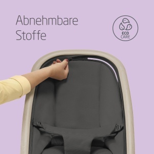 Babywippe Maxi-Cosi Kori 2-in-1, 0-2 ani, 15 kg, cu Spielzeugbogen, usor si compact - Img 7