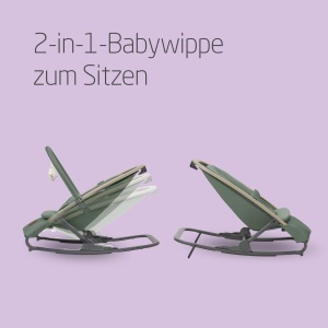 Babywippe Maxi-Cosi Kori 2-in-1, 0-2 ani, 15 kg, usor si compact - Img 2