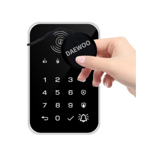 Badge RFID WRF301 Daewoo, 2 bucati, compatibil cu tastatura wireless WKE301 - Img 2
