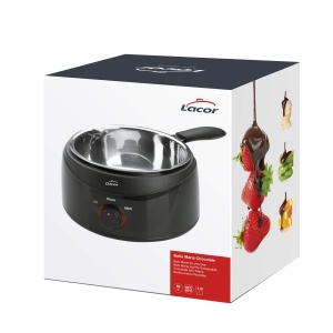 Baie de aburi pentru topit ciocolata Lacor 69317, 1 litru, 70W, Negru - Img 8