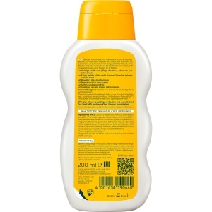 Baita pentru bebelusi Weleda Calendula Schlaf Gut 200ml cu ulei de lavanda, vegan - Img 2