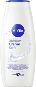 Baita spumanta NIVEA Creme Soft 650 ml cu vitamine C si E - Img 1