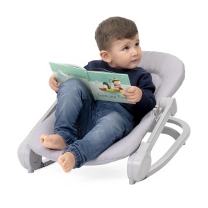 Balansoar Chicco Magia 2-in-1, suport pentru bebelusi pana la 18 kg, include mini-reductor - Img 6