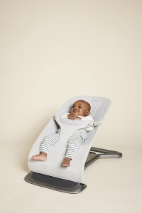 Balansoar Ergobaby 3-in-1 Evolve, Ergonomic, pentru Nou-nascuti si Copii, Culoare Gri - Img 2