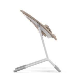 Balansoar pentru bebelusi CYBEX Gold, Almond Beige, cu sistem de siguranta si suport ergonomic - Img 6