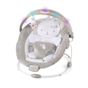 Balansoar pentru bebelusi Ingenuity Twinkle Tails cu vibratii, lumini si melodii