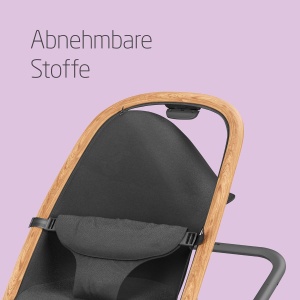 Balansoar pentru bebelusi Maxi-Cosi Kori 2-in-1 0-6 luni pana la 9 kg Balansoar pentru bebelusi 3 pozitii de inclinare reglabile cu o singura mana uso - Img 6