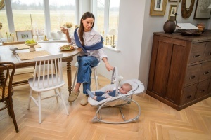 Balansoar pentru bebelusi MoMi LAPIS, pana la 12 kg, 8 melodii, 3 moduri de vibratie - Img 13