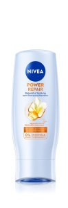 Balsam de par NIVEA Power Repair 200ml pentru par uscat, cu Squalan si Monoi