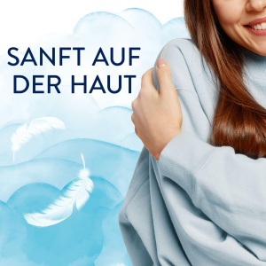 Balsam de rufe Lenor Light Frische, 12x38 spalari, parfum flori de bumbac - Img 4