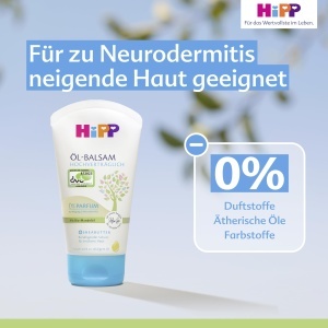 Balsam hidratant HiPP 150 ml, fara parfum, hypoalergenic, pentru piele sensibila - Img 5