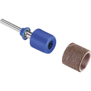 Banda abraziva Dremel SC407 cu suport, 3 accesorii, granulatie 60120, 3.2mm